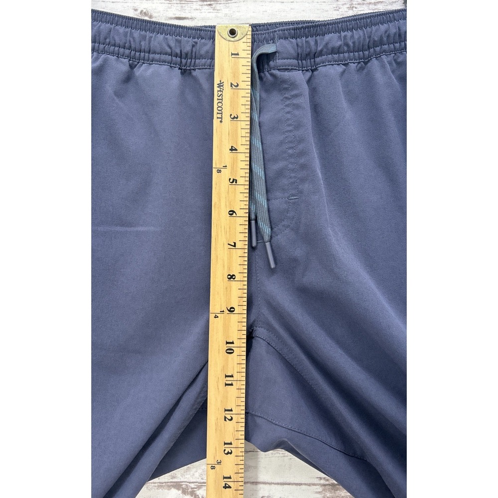 LL Bean Multisport Pants Men's Medium Blue Woven Straight Leg Stretch Hiking - Picture 7 of 11